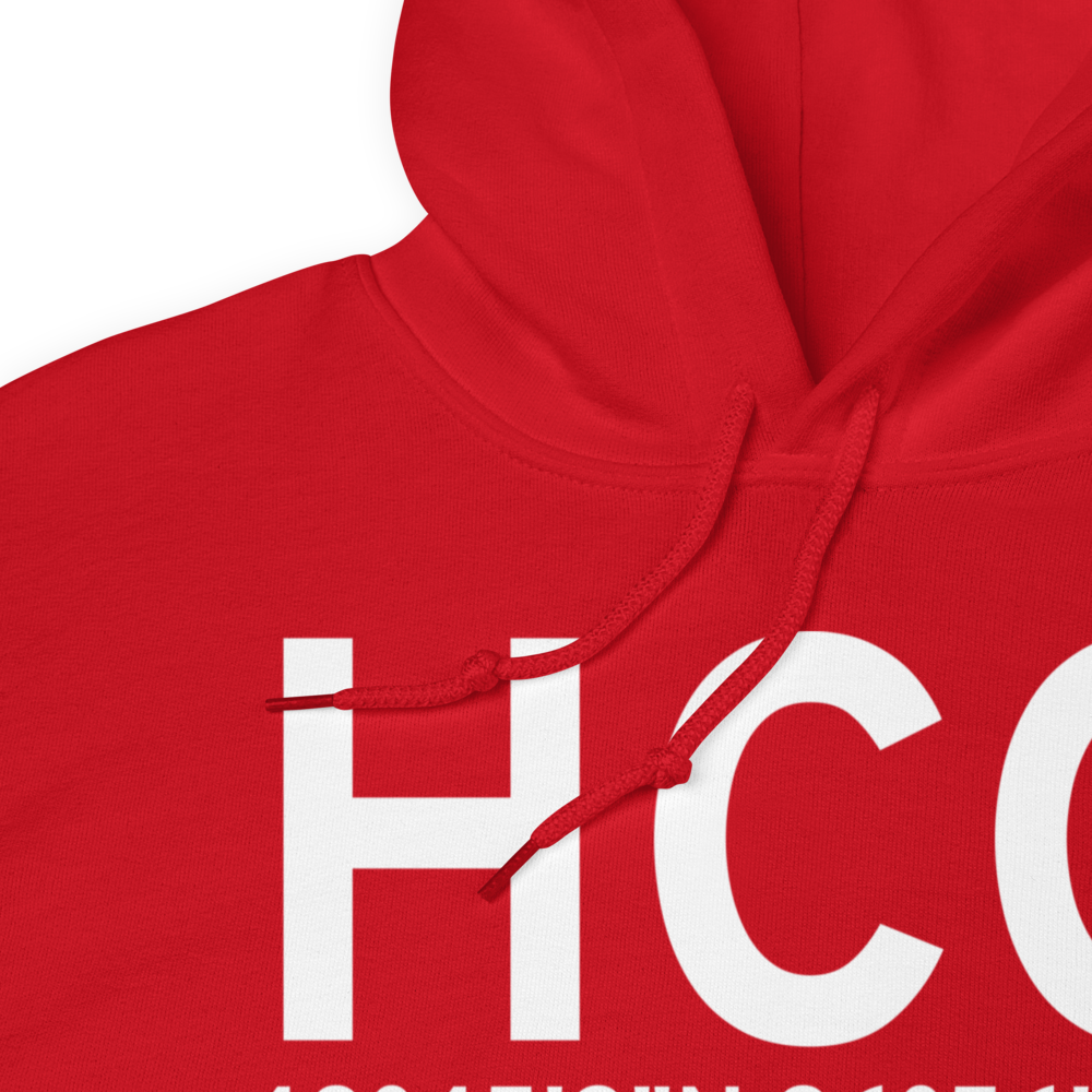 Hallock (KHCO) Airport Hoodie Sweatshirt 
