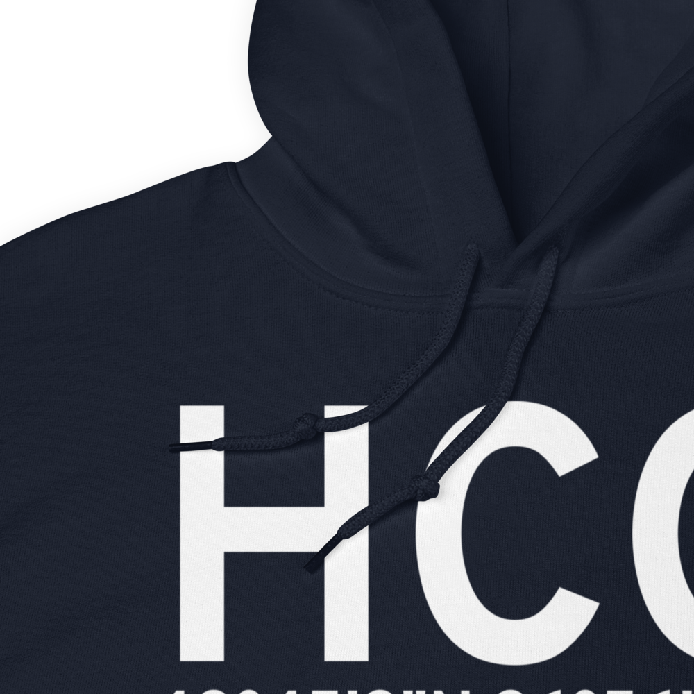 Hallock (KHCO) Airport Hoodie Sweatshirt 
