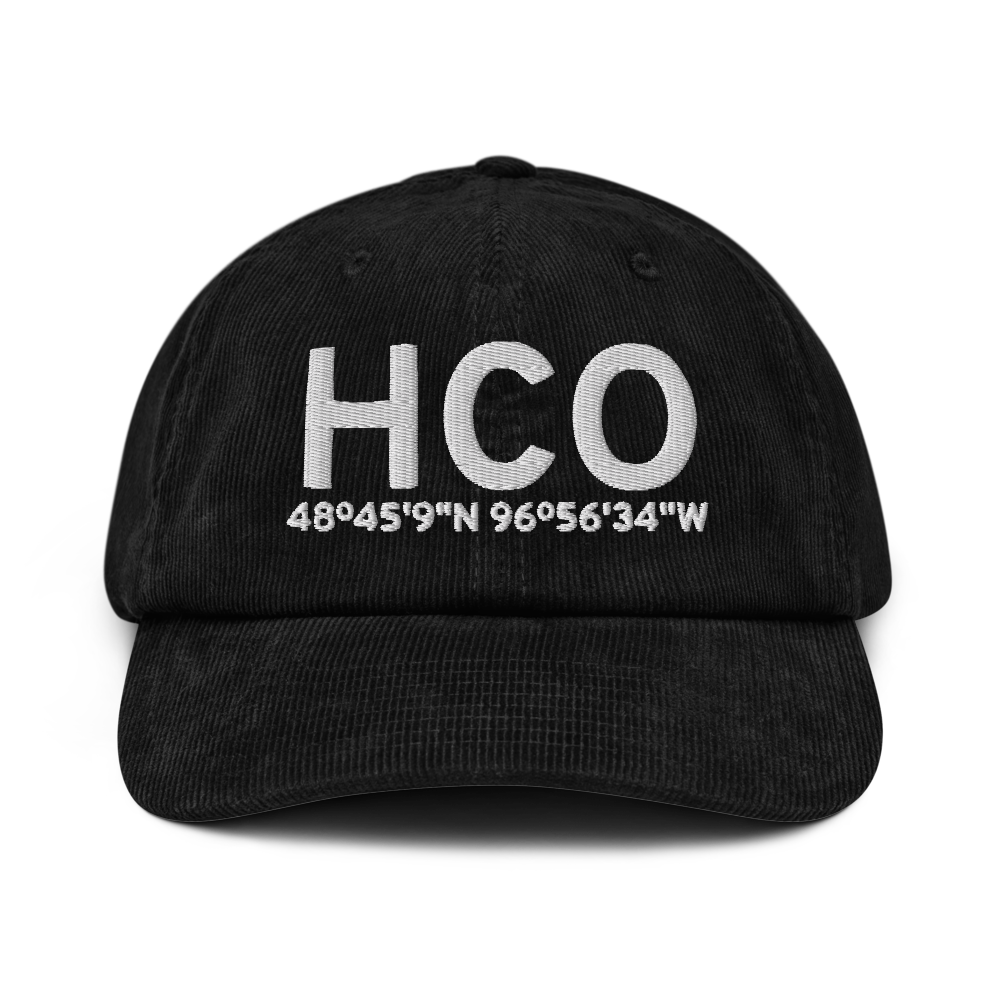 Hallock (KHCO) Airport Hat 
