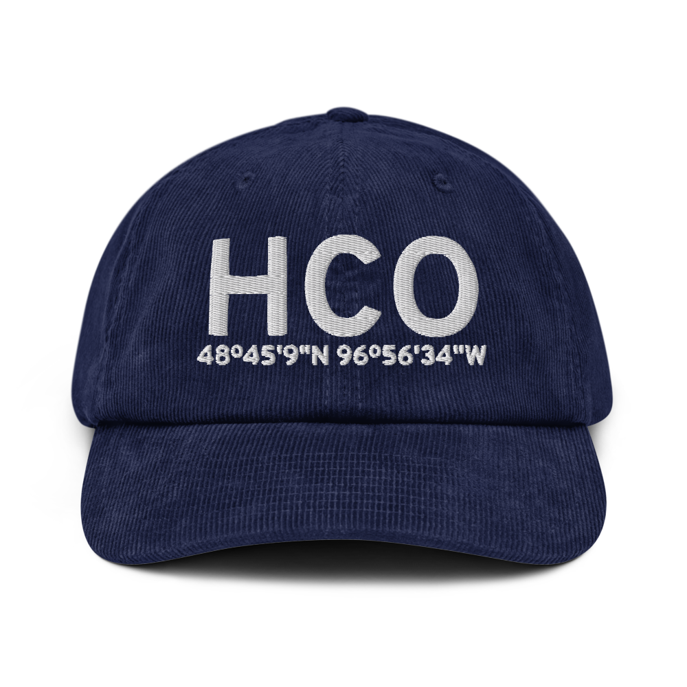 Hallock (KHCO) Airport Hat 
