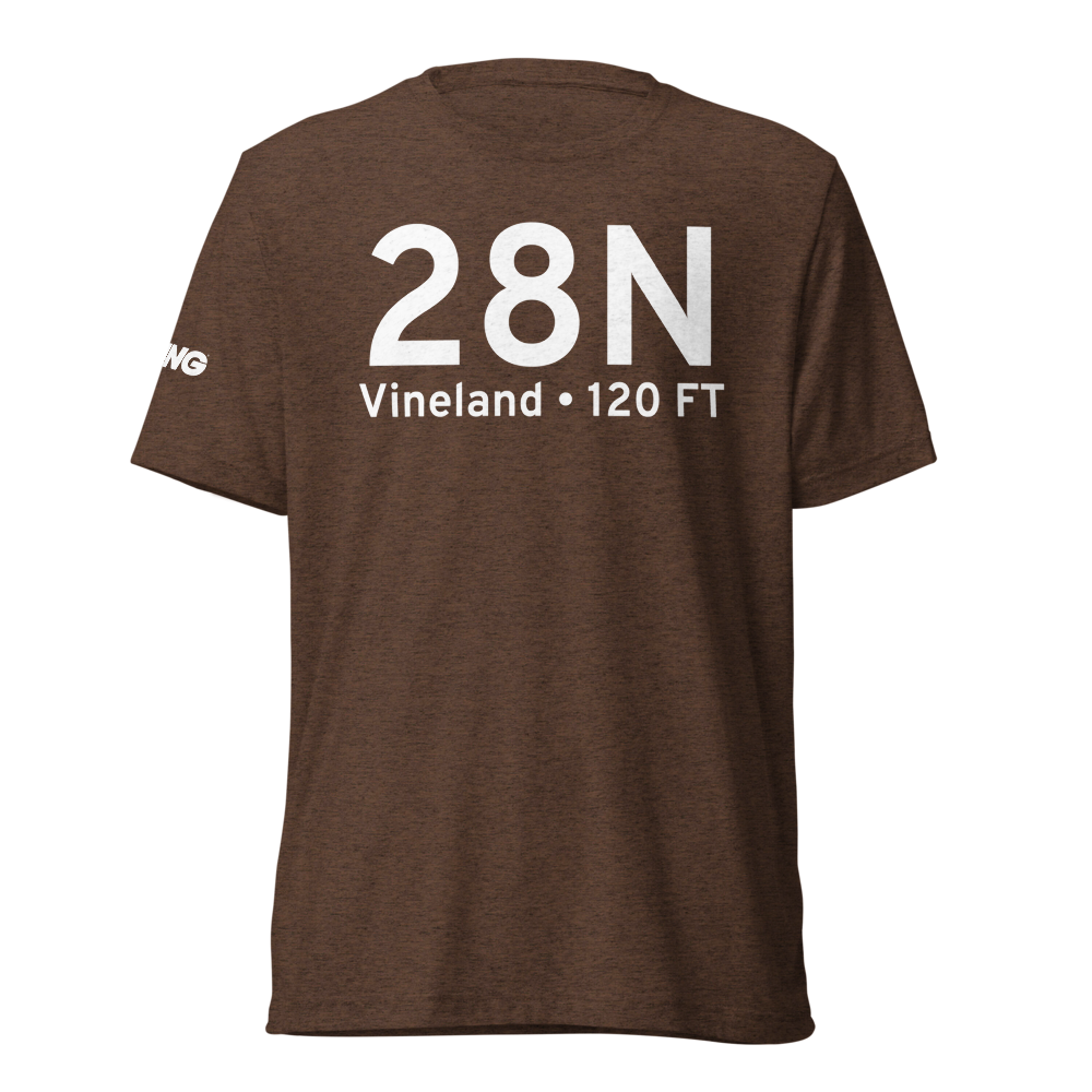 Vineland (28N) Airport Tri-blend T-Shirt 