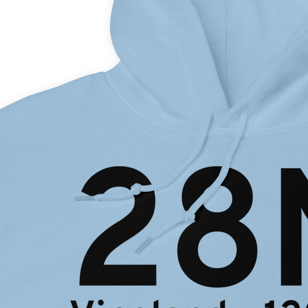 Vineland (28N) Airport Hoodie Sweatshirt 
