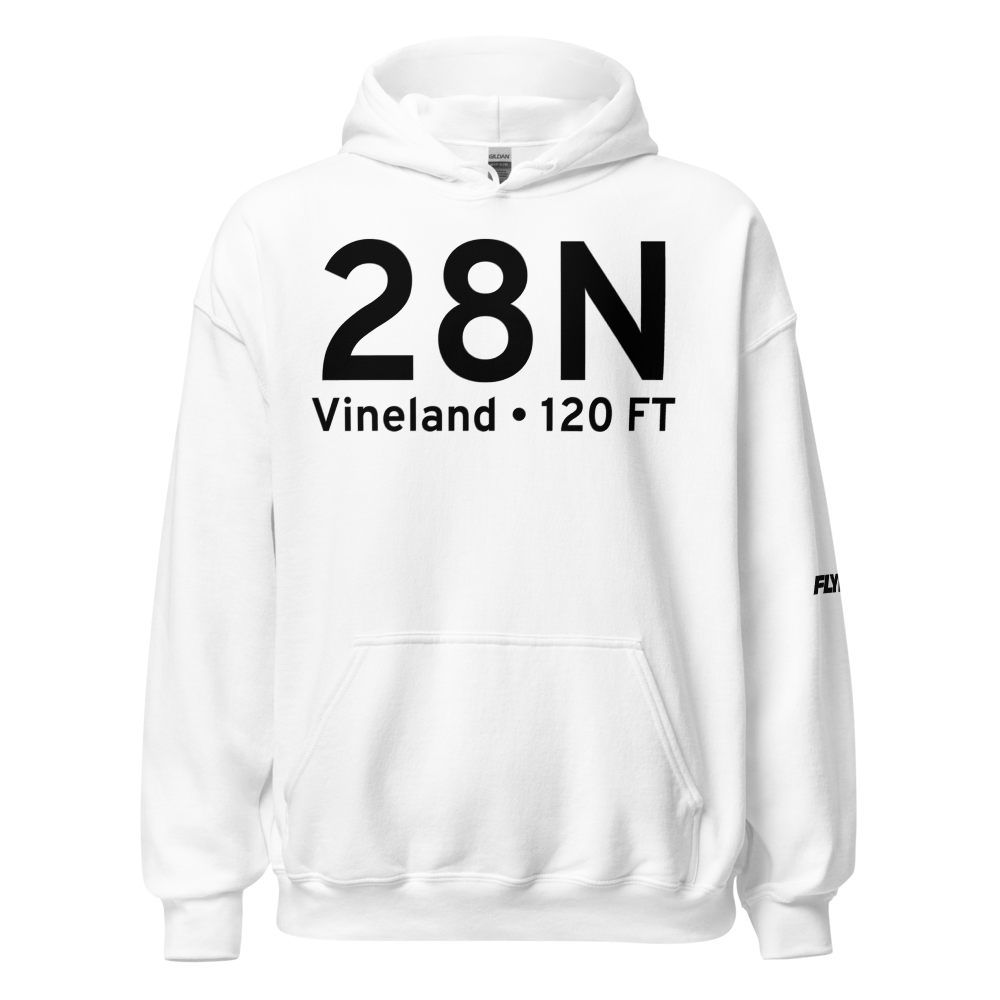 Vineland (28N) Airport Hoodie Sweatshirt 