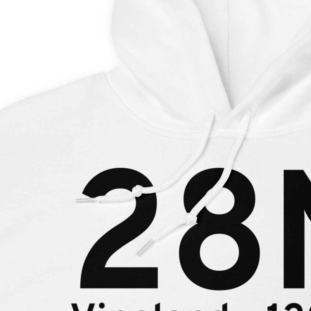 Vineland (28N) Airport Hoodie Sweatshirt 