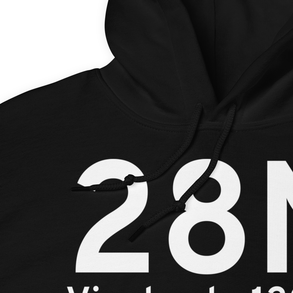 Vineland (28N) Airport Hoodie Sweatshirt 