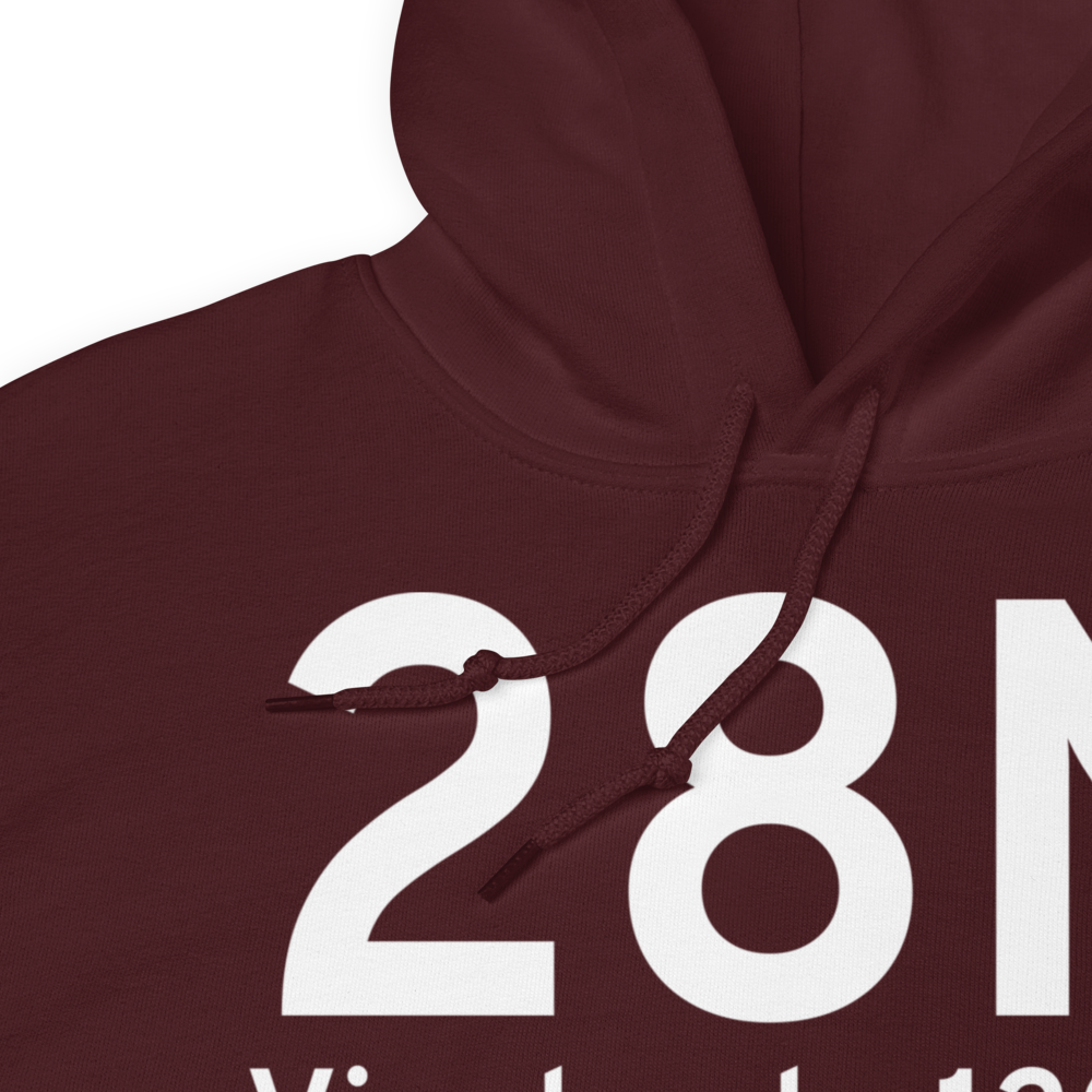 Vineland (28N) Airport Hoodie Sweatshirt 