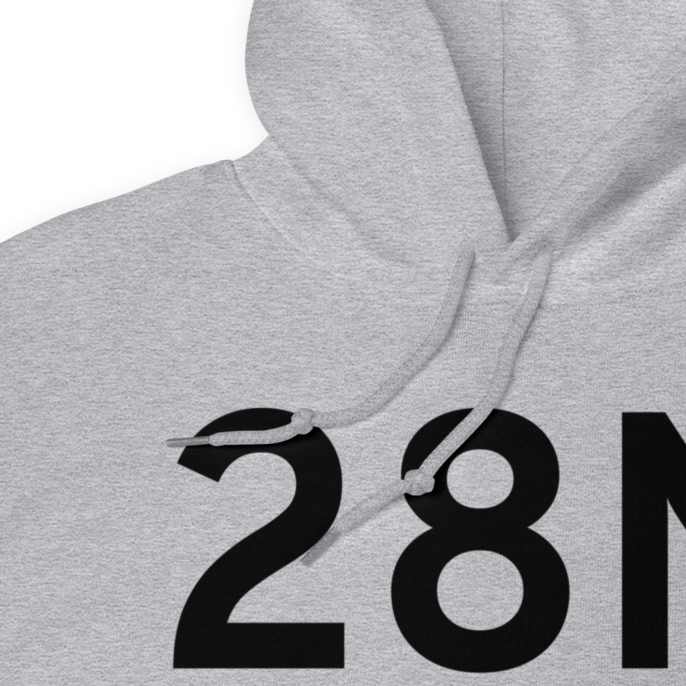 Vineland (28N) Airport Hoodie Sweatshirt 