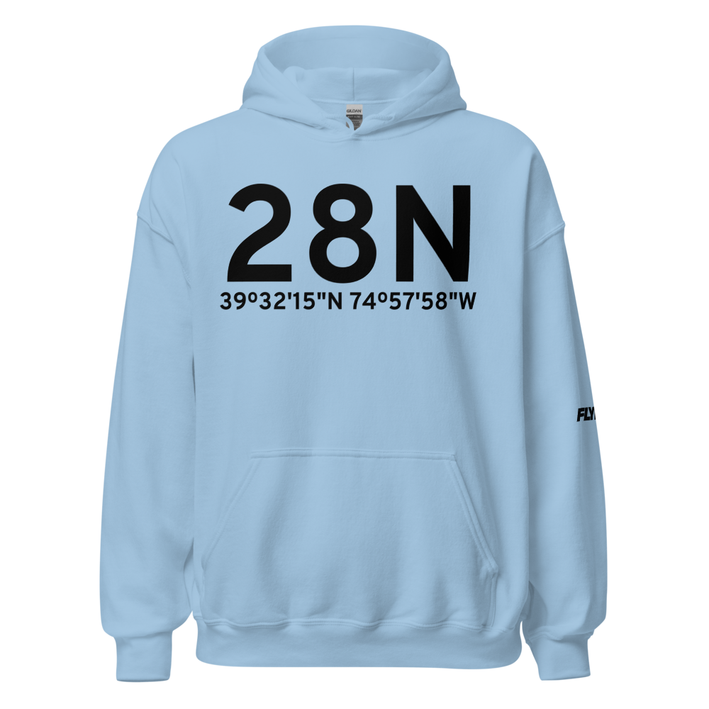 Vineland (28N) Airport Hoodie Sweatshirt 