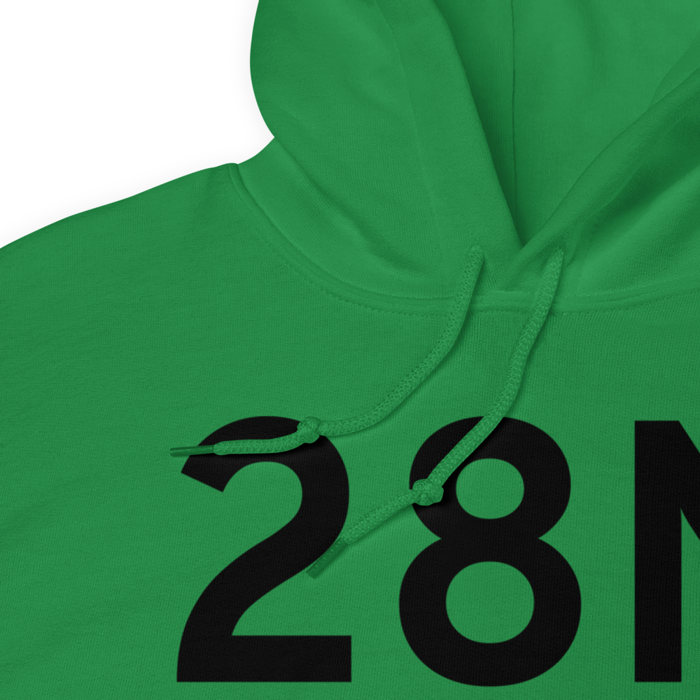 Vineland (28N) Airport Hoodie Sweatshirt 