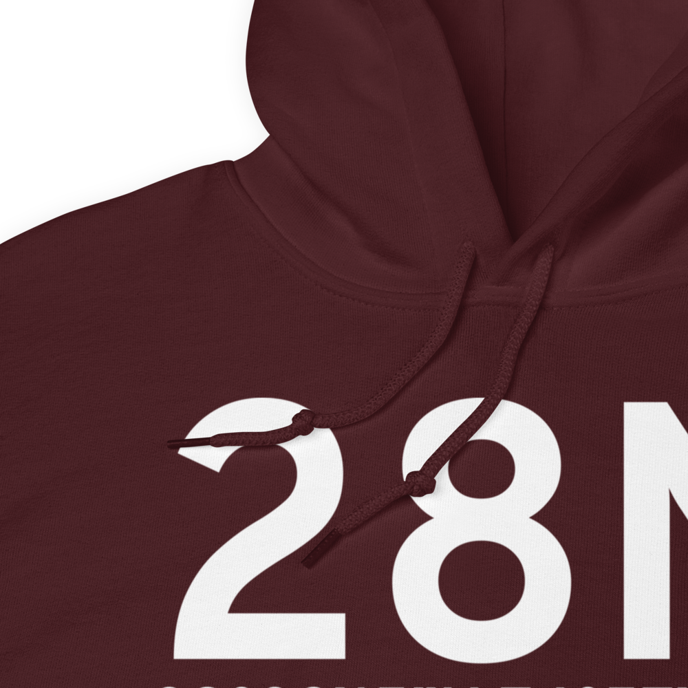 Vineland (28N) Airport Hoodie Sweatshirt 