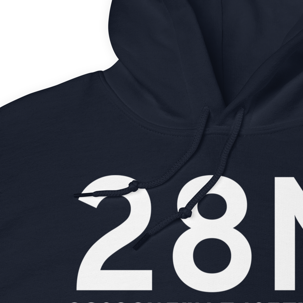 Vineland (28N) Airport Hoodie Sweatshirt 