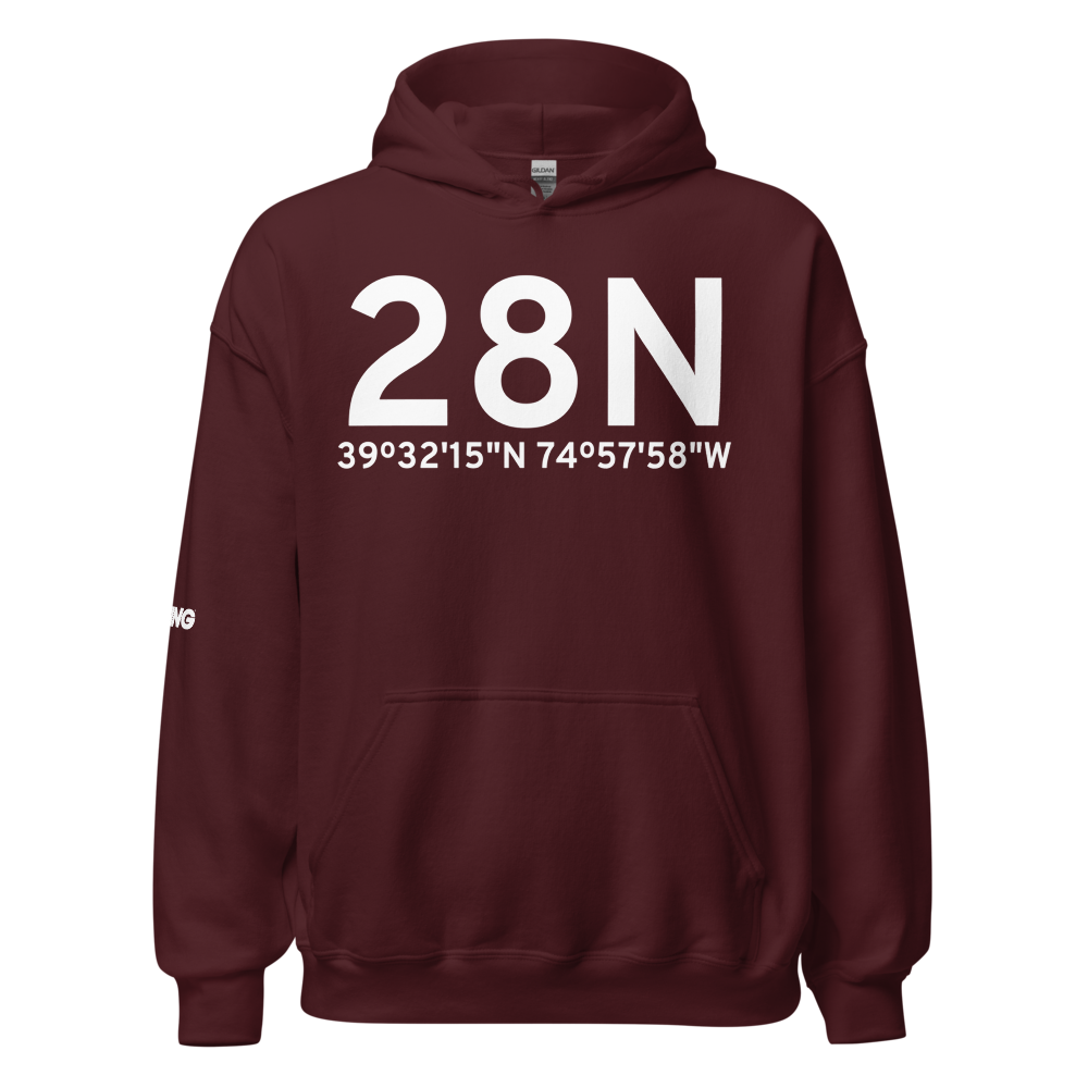 Vineland (28N) Airport Hoodie Sweatshirt 