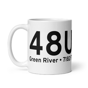 Green River (48U) Airport Mug