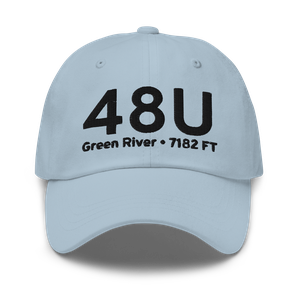 Green River (48U) Airport Hat