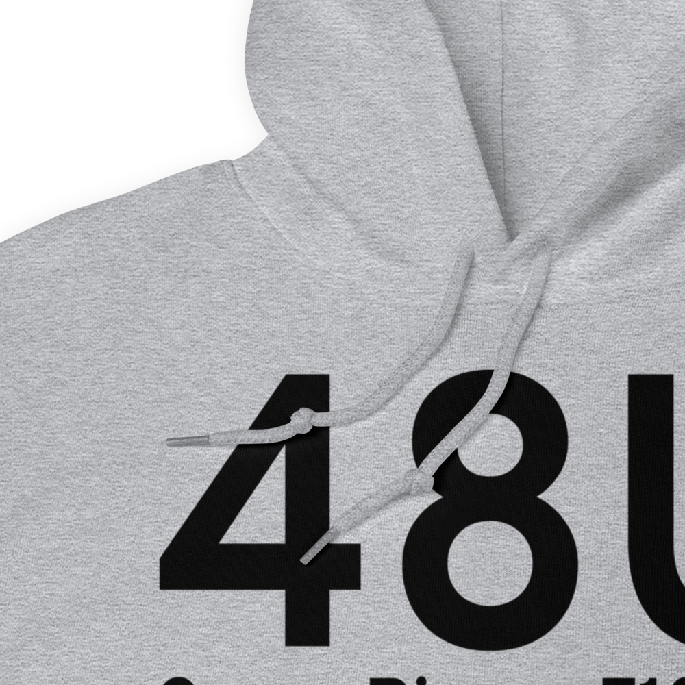 Green River (48U) Airport Hoodie Sweatshirt 