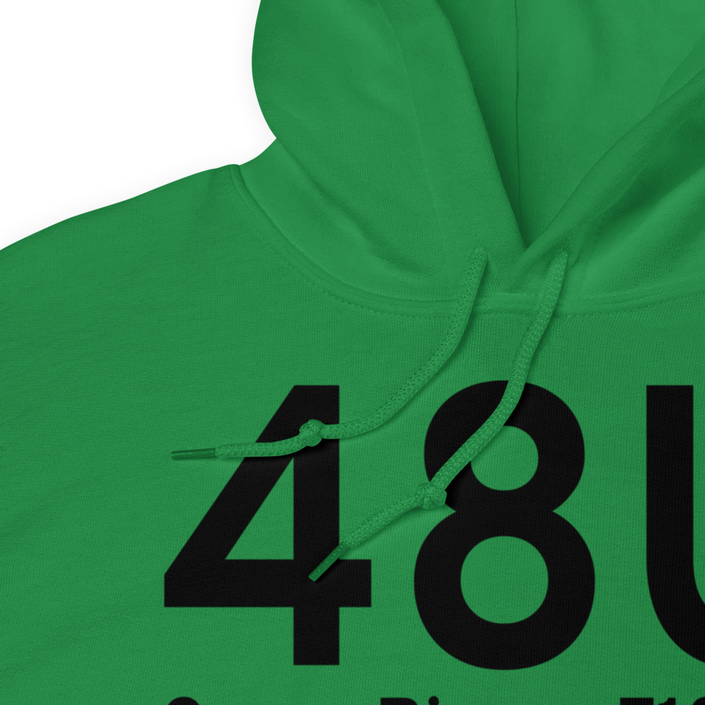 Green River (48U) Airport Hoodie Sweatshirt 