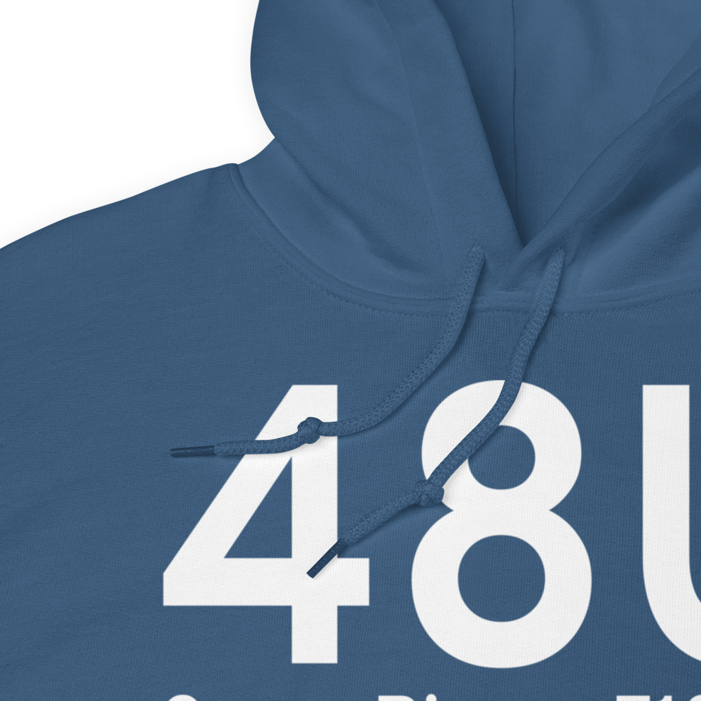Green River (48U) Airport Hoodie Sweatshirt 