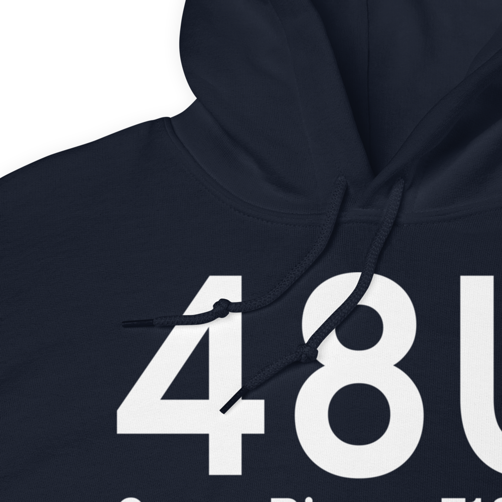 Green River (48U) Airport Hoodie Sweatshirt 