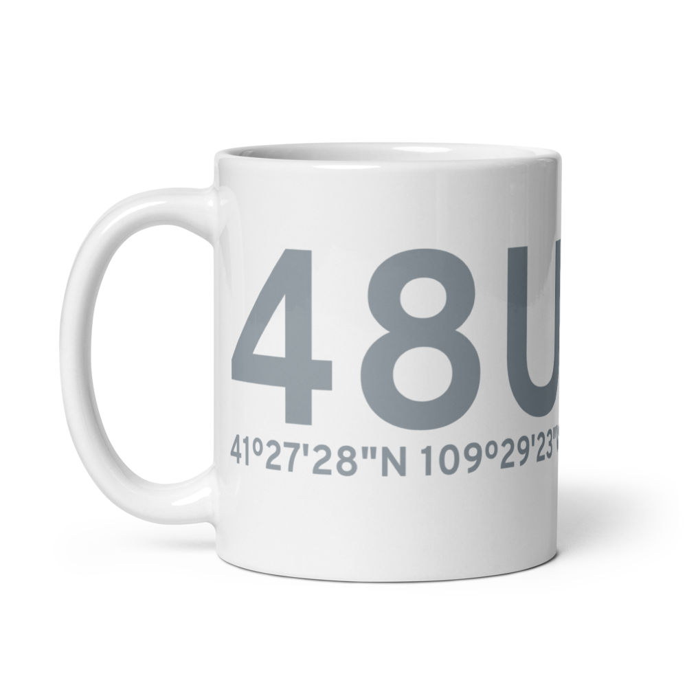 Green River (48U) Airport Mug 