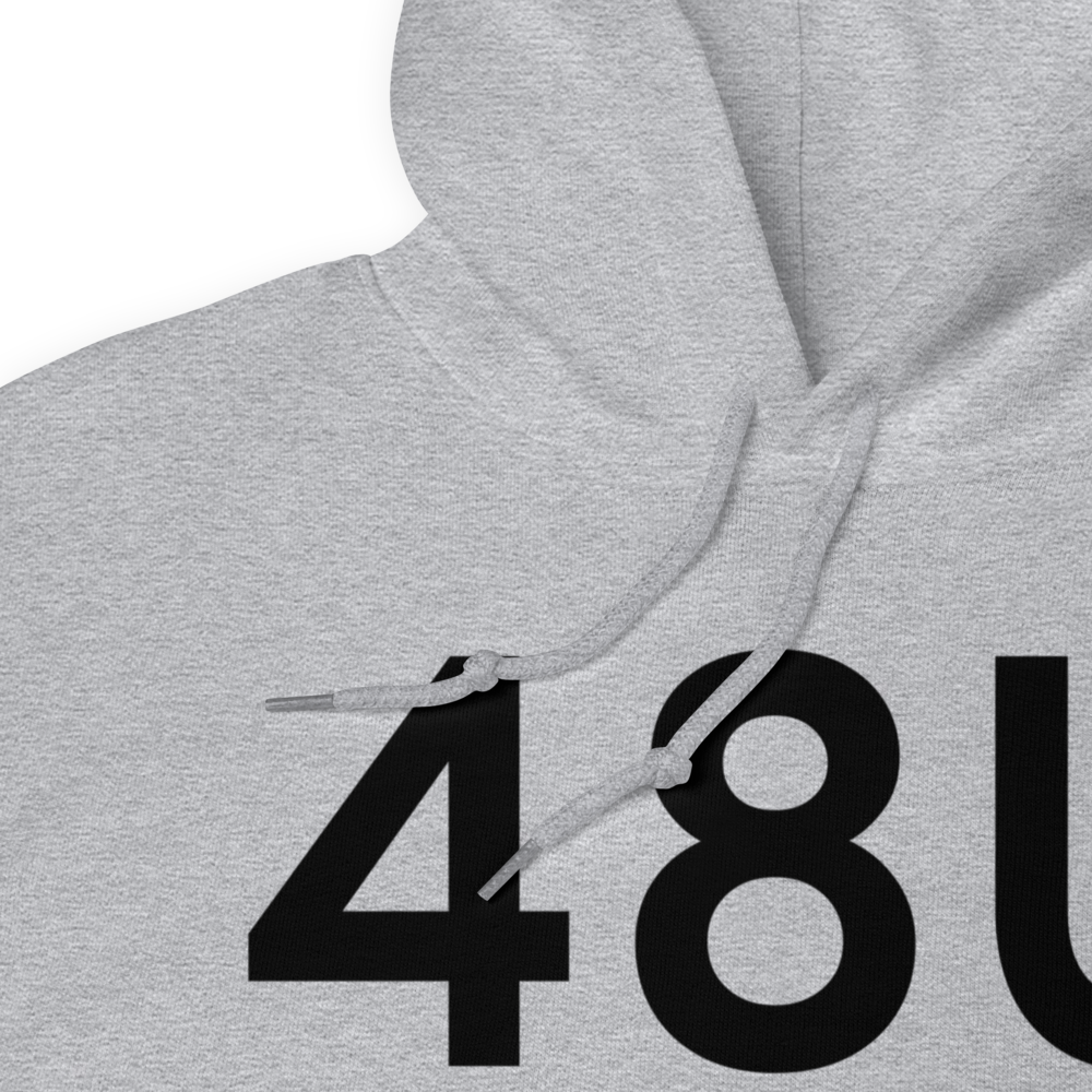 Green River (48U) Airport Hoodie Sweatshirt 