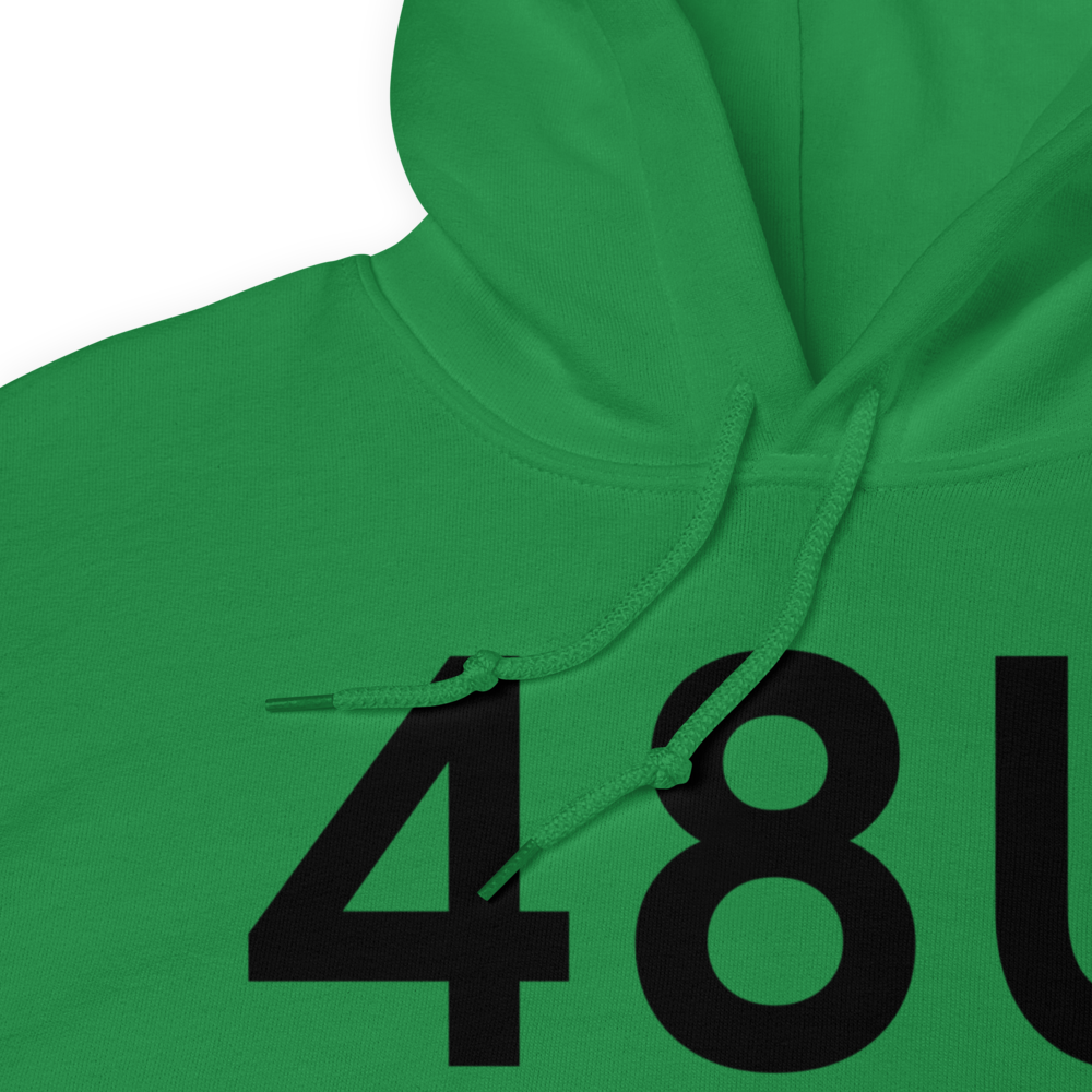 Green River (48U) Airport Hoodie Sweatshirt 