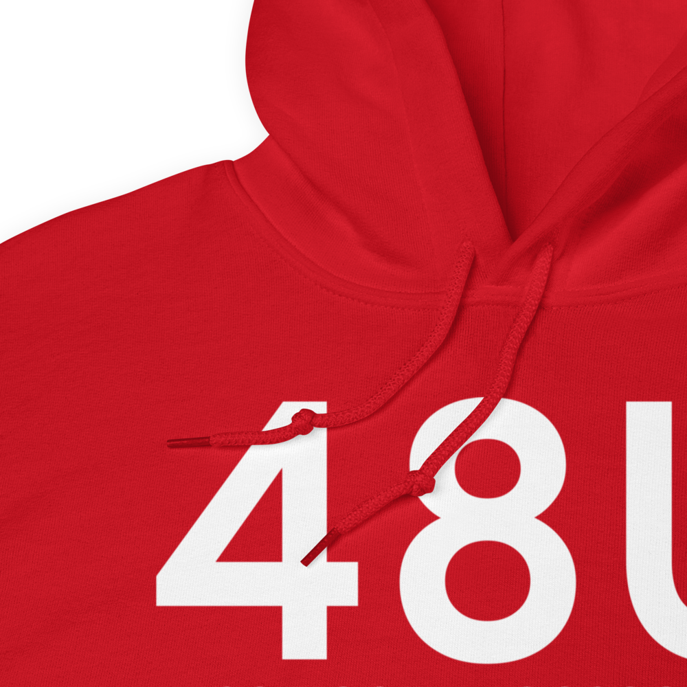 Green River (48U) Airport Hoodie Sweatshirt 