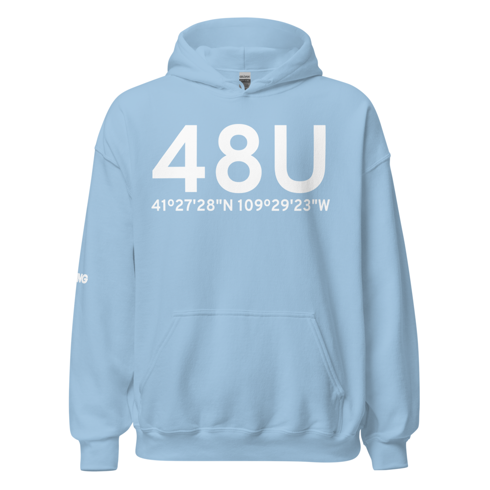 Green River (48U) Airport Hoodie Sweatshirt 