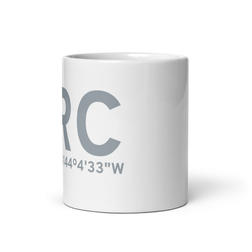 Circle (PACR) Airport Mug 