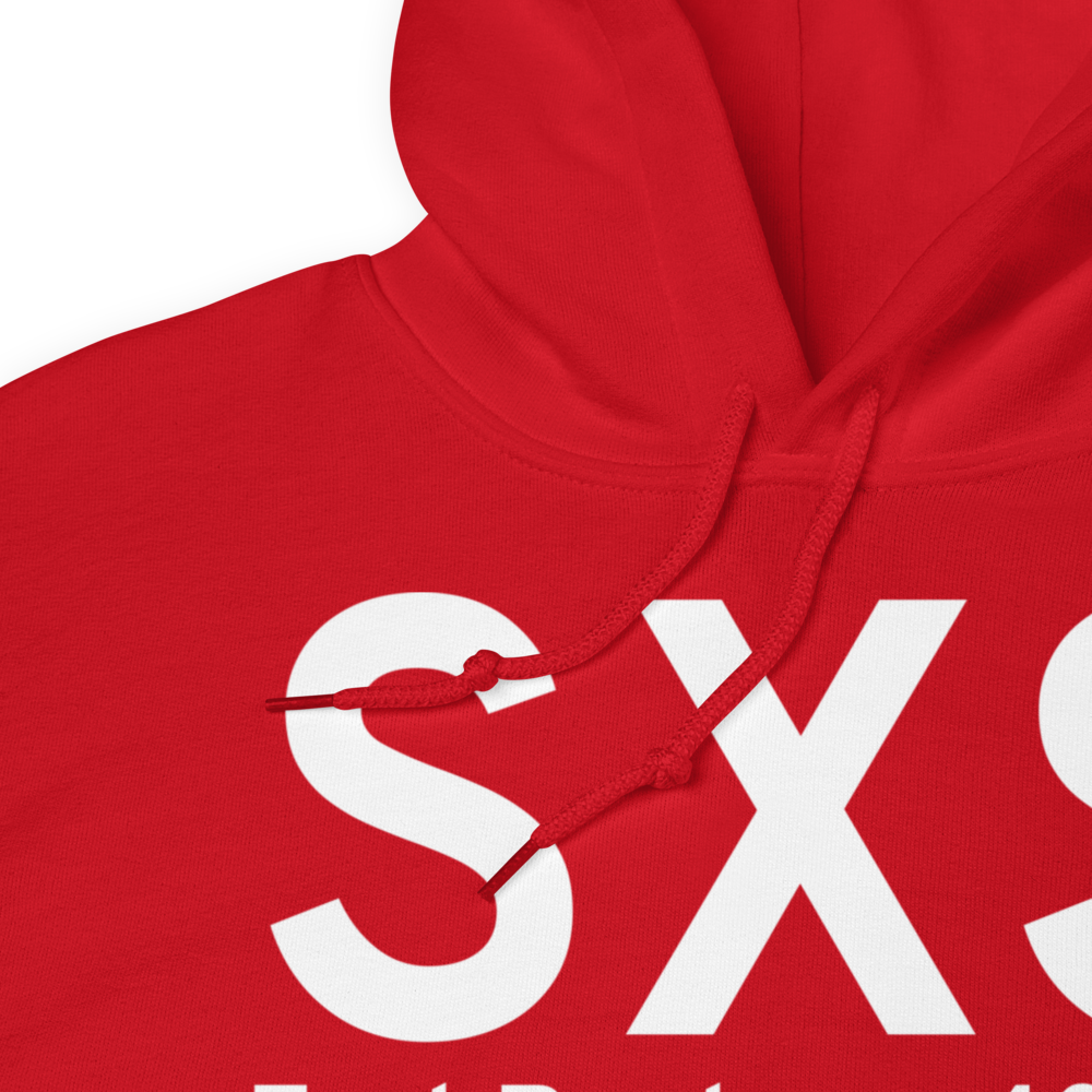 Fort Rucker (SXS) Airport Hoodie Sweatshirt 