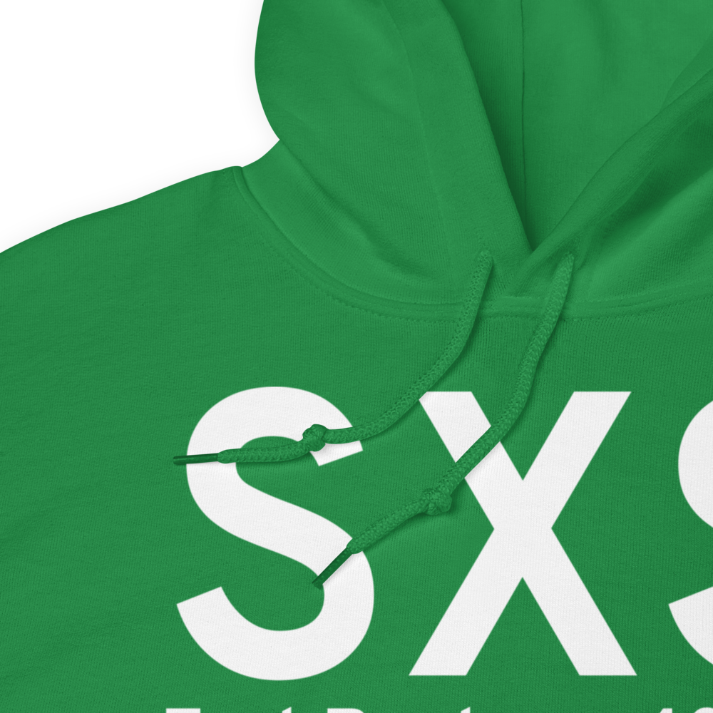 Fort Rucker (SXS) Airport Hoodie Sweatshirt 