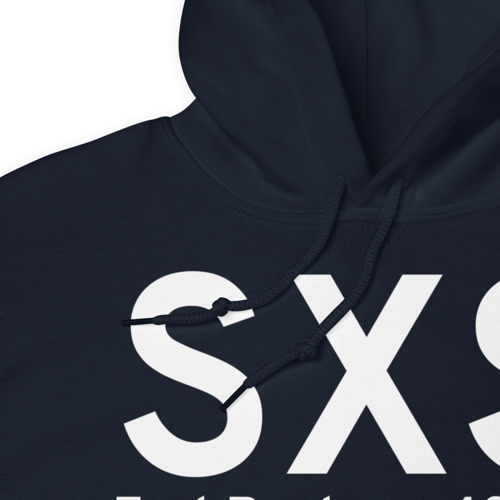 Fort Rucker (SXS) Airport Hoodie Sweatshirt 