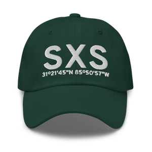 Fort Rucker (SXS) Airport Hat