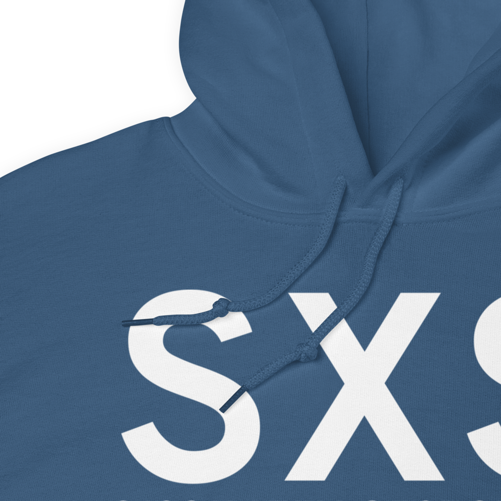 Fort Rucker (SXS) Airport Hoodie Sweatshirt 