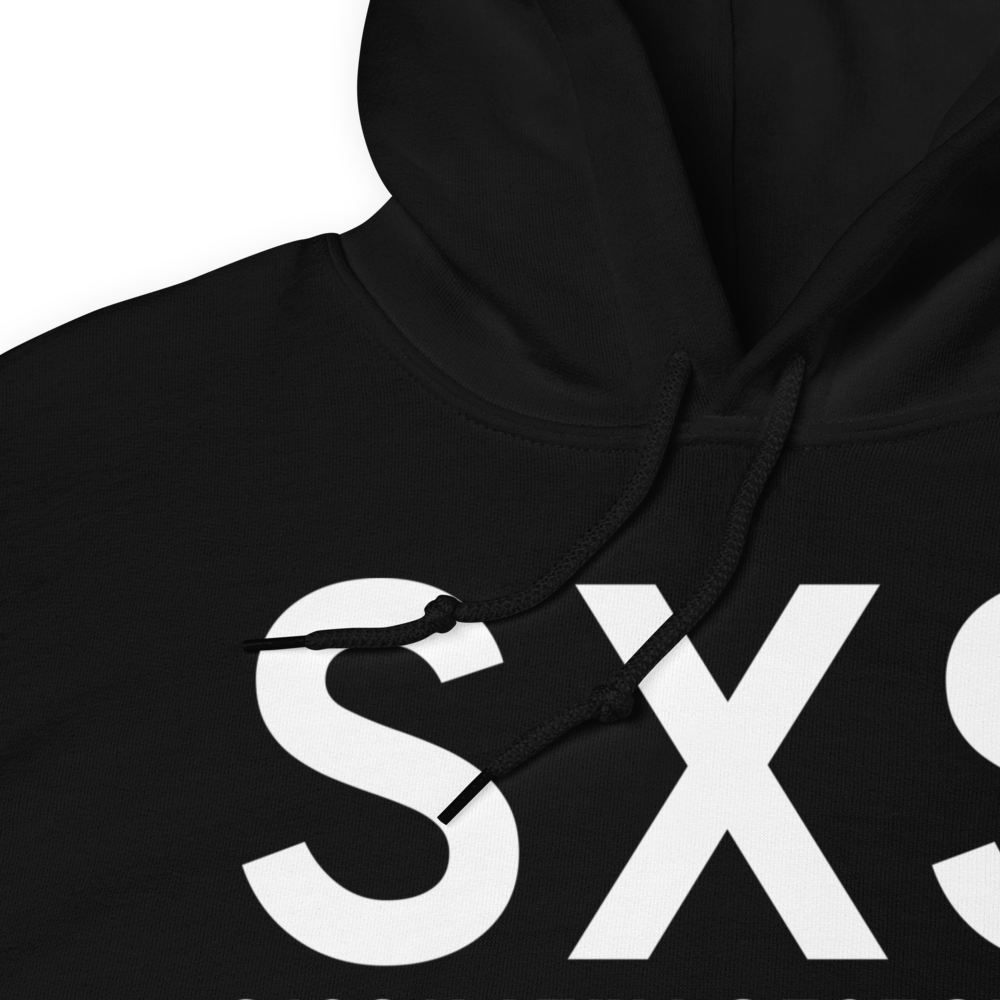 Fort Rucker (SXS) Airport Hoodie Sweatshirt 