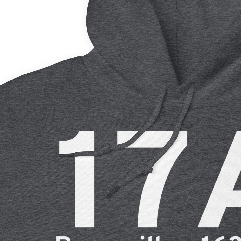 Berryville (US-0713) Airport Hoodie Sweatshirt 