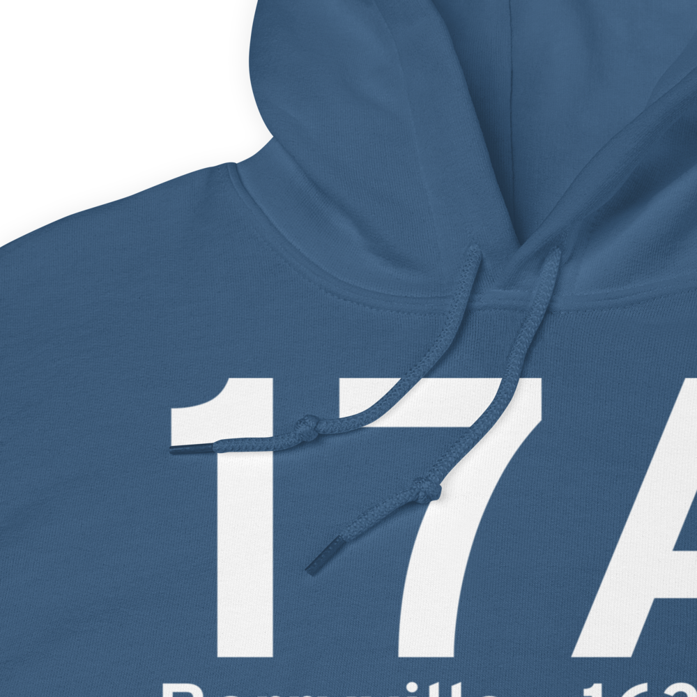 Berryville (US-0713) Airport Hoodie Sweatshirt 