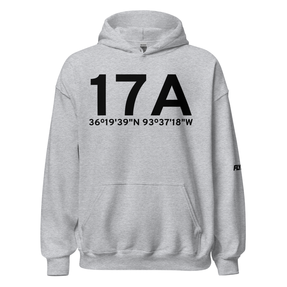 Berryville (US-0713) Airport Hoodie Sweatshirt 