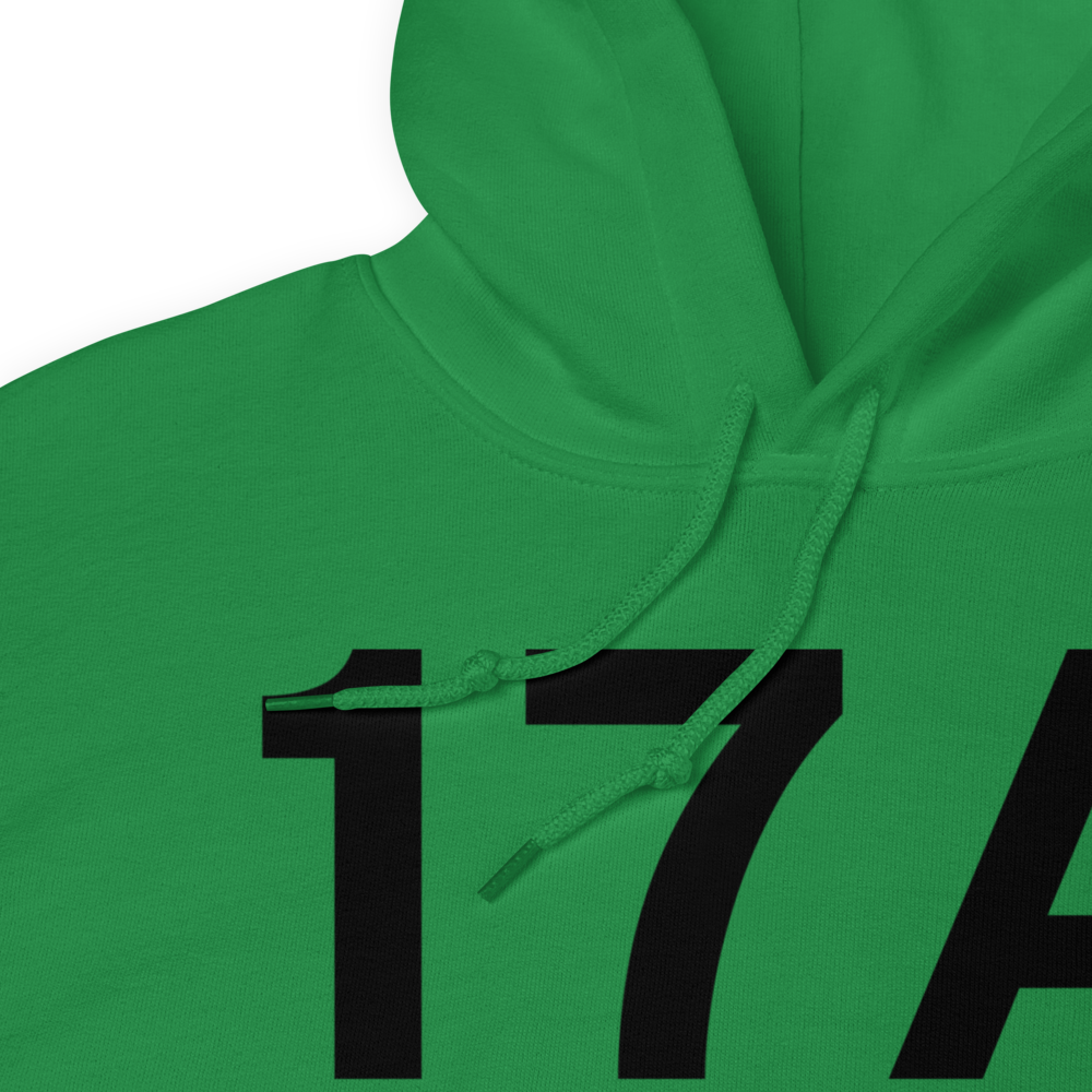 Berryville (US-0713) Airport Hoodie Sweatshirt 