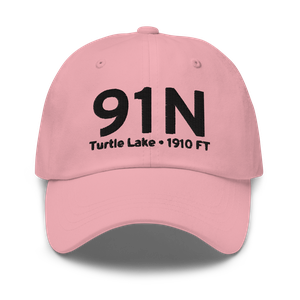 Turtle Lake (91N) Airport Hat