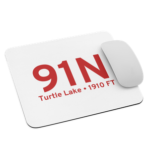 Turtle Lake (91N) Airport  Mouse Pad