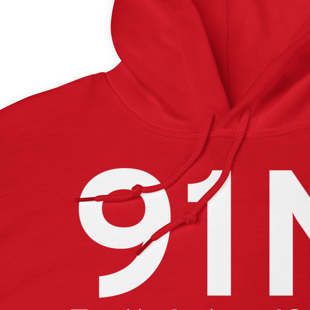 Turtle Lake (91N) Airport Hoodie Sweatshirt 