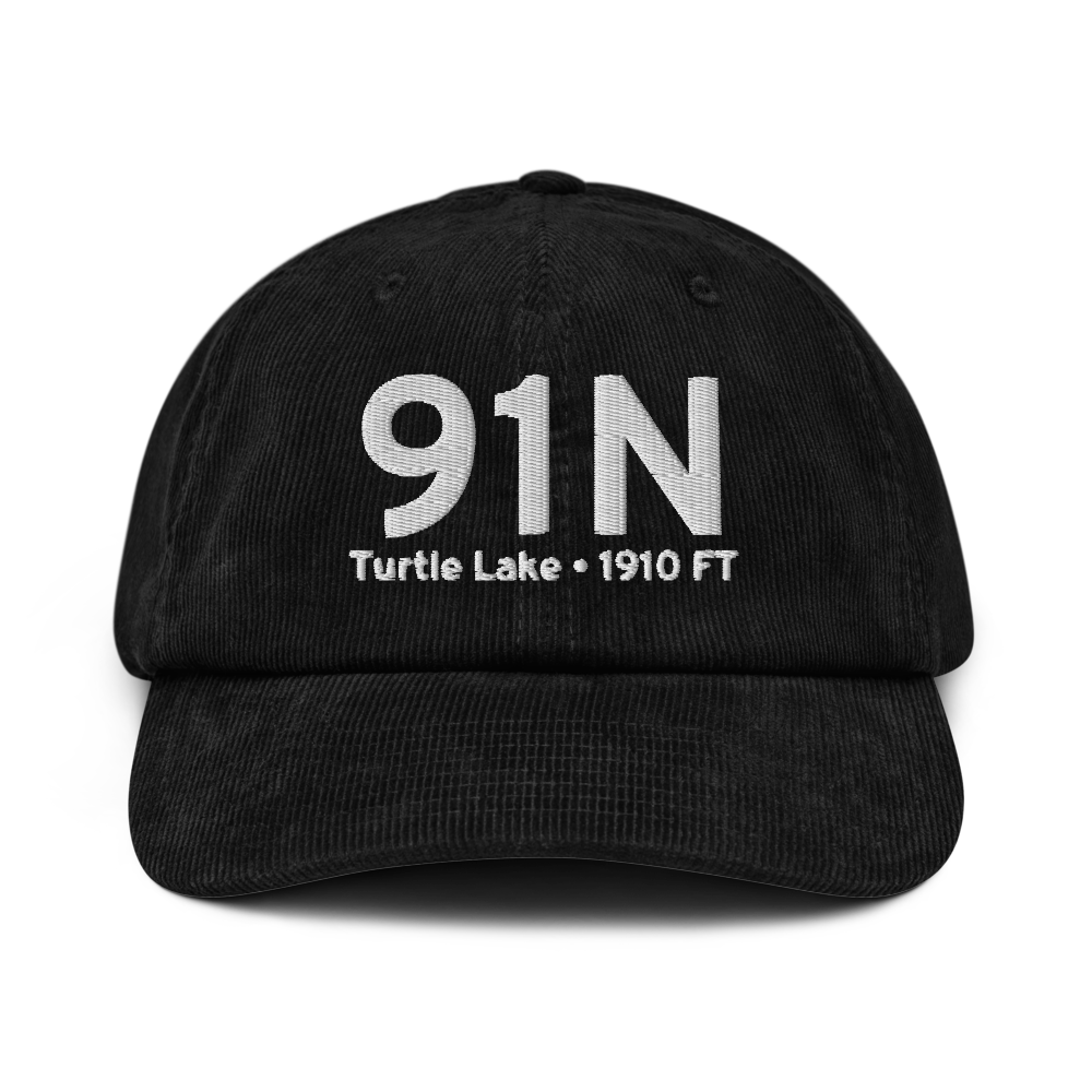Turtle Lake (91N) Airport Hat 