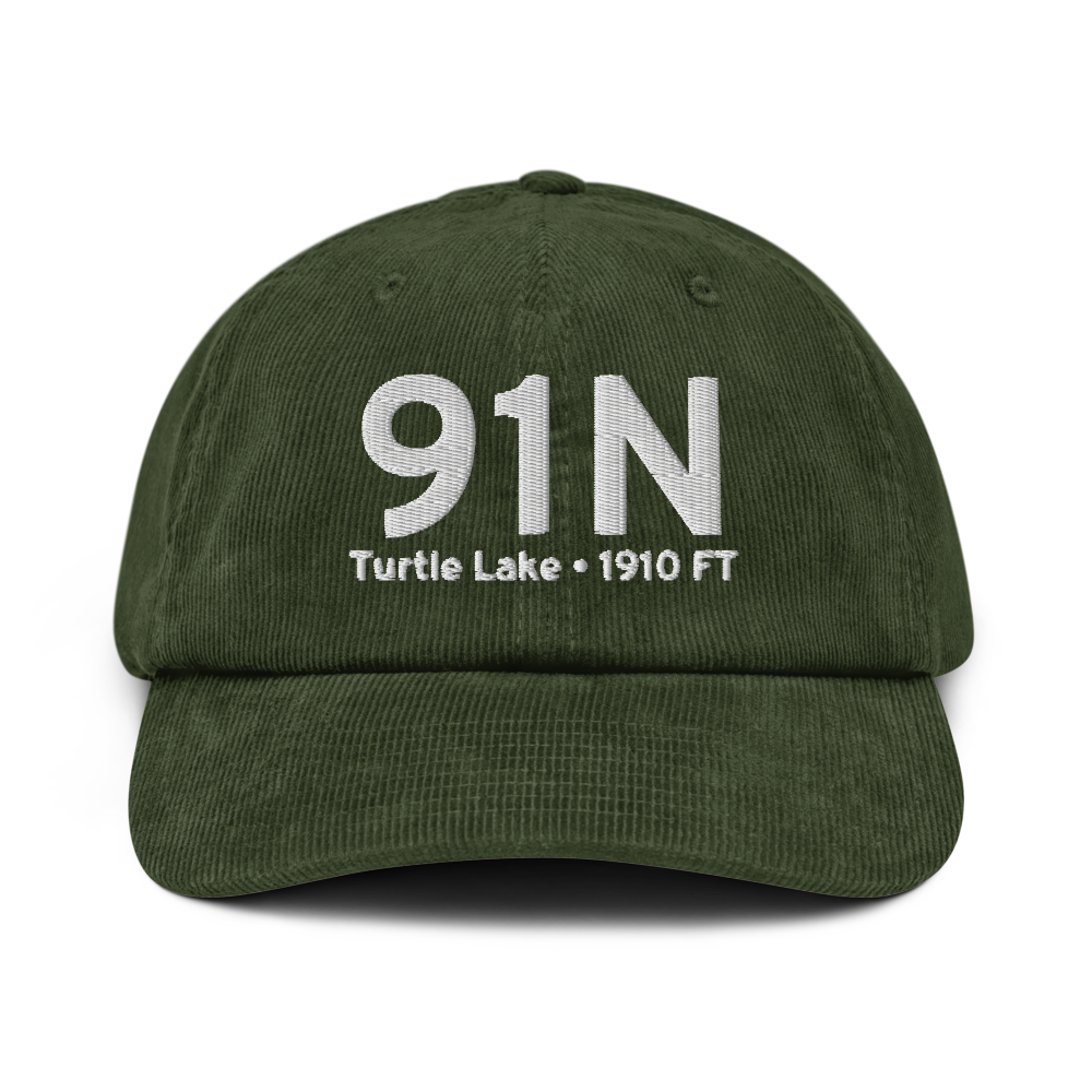 Turtle Lake (91N) Airport Hat 