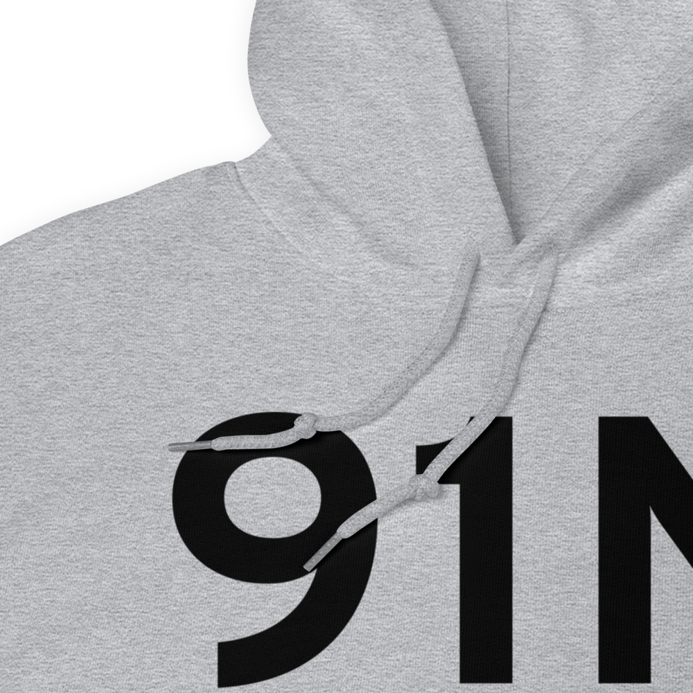 Turtle Lake (91N) Airport Hoodie Sweatshirt 