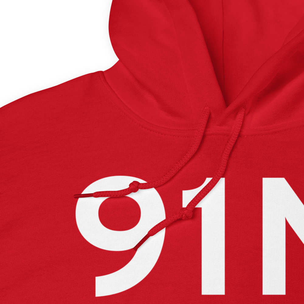 Turtle Lake (91N) Airport Hoodie Sweatshirt 