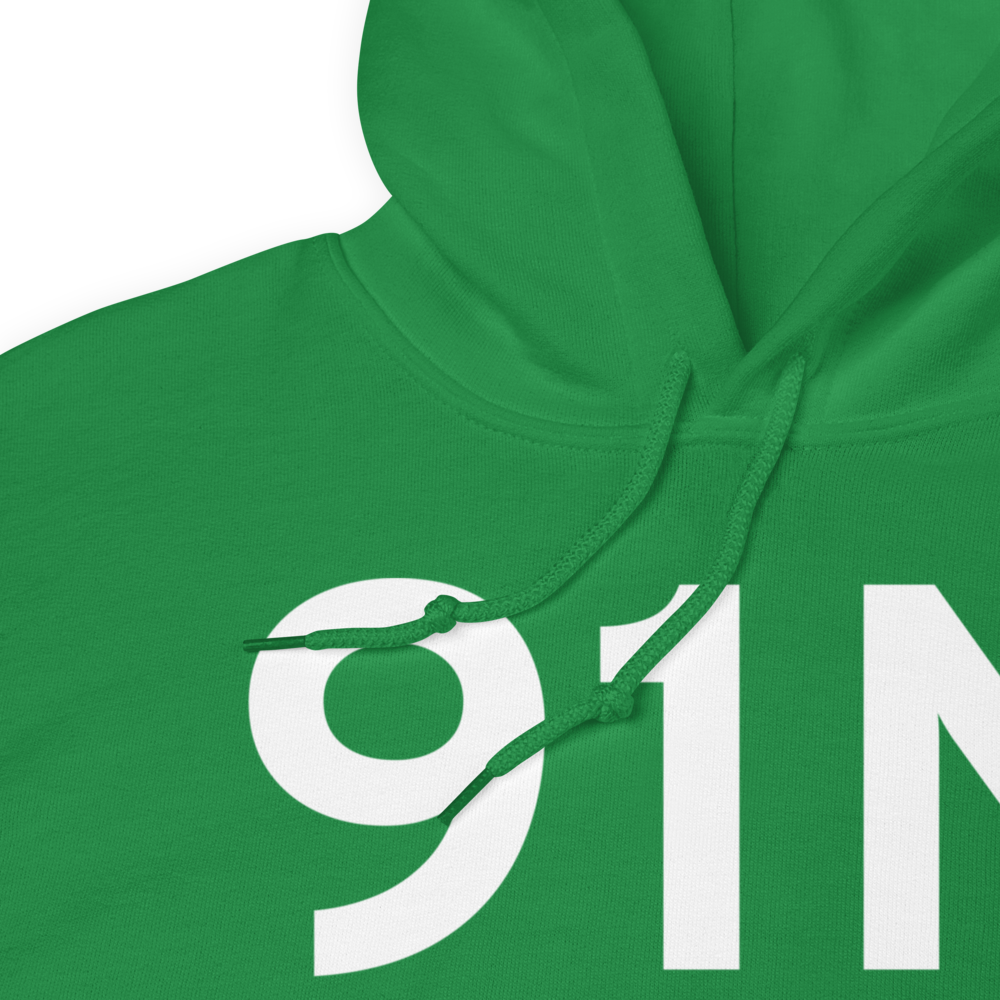 Turtle Lake (91N) Airport Hoodie Sweatshirt 