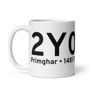 Primghar (2Y0) Airport Mug