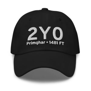 Primghar (2Y0) Airport Hat