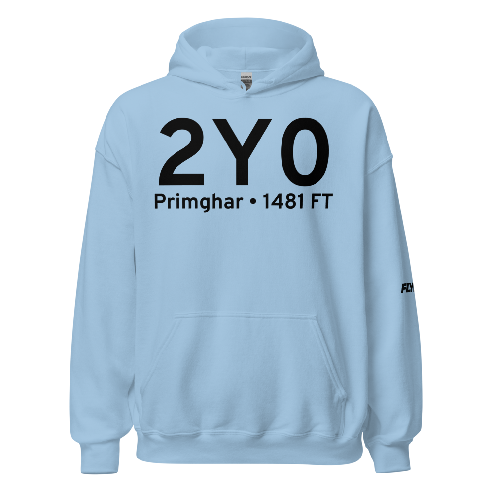 Primghar (2Y0) Airport Hoodie Sweatshirt 