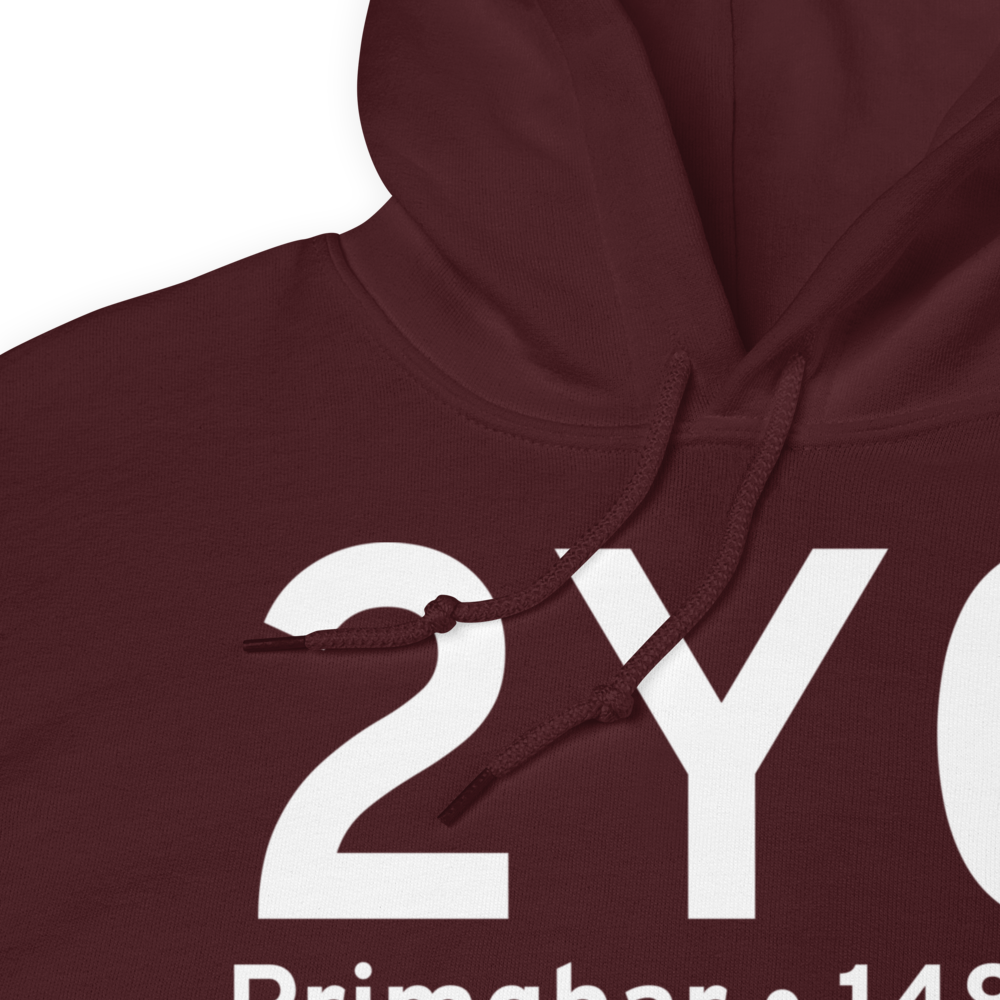 Primghar (2Y0) Airport Hoodie Sweatshirt 